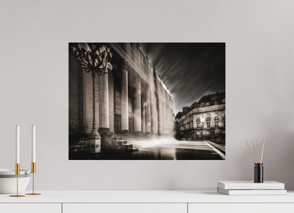 60 x 45 cm, TIRAGE PHOTO SOUS PLEXI MAT RIDEAU - Nantes