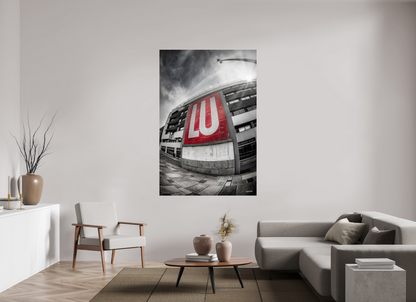 120 x 180 cm, TIRAGE PHOTO SUR FUJI CRYSTAL DP II LU - Nantes