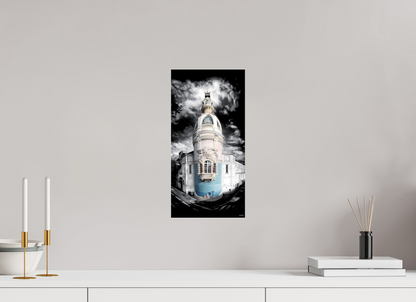 20 x 40 cm, TIRAGE PHOTO SOUS PLEXI BRILLANT TOUR LU - Nantes