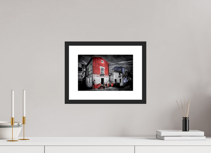 30 x 20 cm, CADRE GALERIE AVEC PASSE-PARTOUT A LA TERRASSE TRENTEMOULT - Nantes