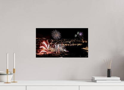 48 x 27 cm, TIRAGE PHOTO SUR FUJI CRYSTAL DP II 14 JUILLET - Nantes