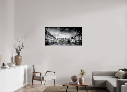 120 x 60 cm, TIRAGE PHOTO CONTRECOLLÉ SUR SUPPORT ALUMINIUM LE VOYAGE DE BOUFFAY - Nantes