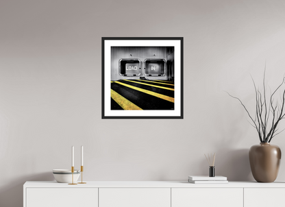 50 x 50 cm, CADRE GALERIE AVEC PASSE-PARTOUT LOAD IN - Nantes