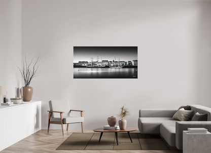 160 x 80 cm, TIRAGE PHOTO SOUS PLEXI MAT DEDORDS II LOIRE - Nantes