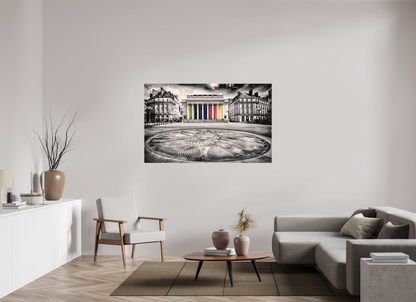 161,1 x 100 cm, TIRAGE PHOTO SOUS PLEXI MAT GRASLIN - Nantes