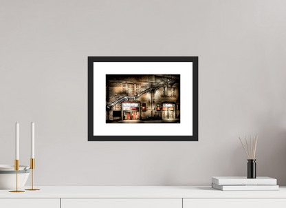 30 x 20 cm, CADRE GALERIE AVEC PASSE-PARTOUT LIEU UNIQUE - Nantes