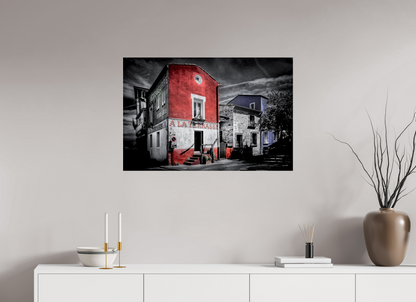 90 x 60 cm, TIRAGE PHOTO SOUS PLEXI BRILLANT A LA TERRASSE TRENTEMOULT - Nantes