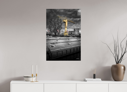 60 x 90 cm, TIRAGE PHOTO SOUS PLEXI BRILLANT MANCHES À AIR - Nantes