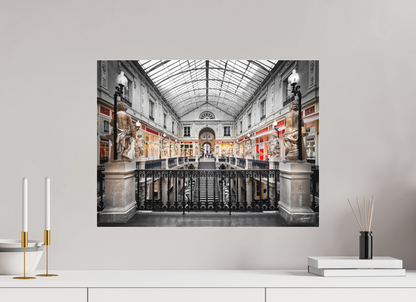 60 x 45 cm, TIRAGE PHOTO SOUS PLEXI MAT PASSAGE POMMERAYE