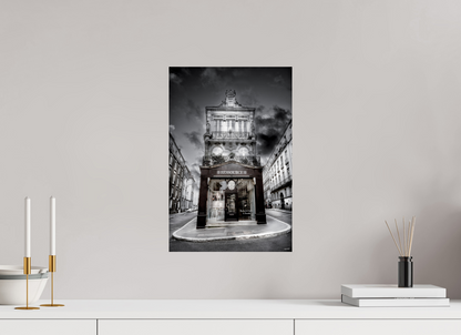30 x 45 cm, TIRAGE PHOTO CONTRECOLLÉ SUR SUPPORT ALUMINIUM RESSOURCES - Nantes