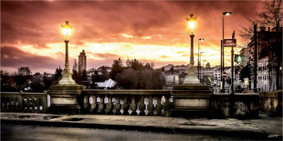 Main image PONT DE LA MOTTE ROUGE - Nantes