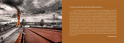 Livre La belle histoire des grues de Nantes