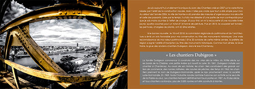 Livre La belle histoire des grues de Nantes