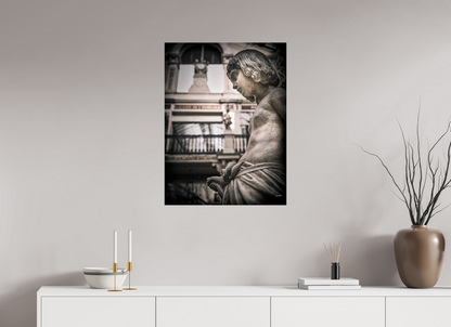 60 x 80 cm, TIRAGE PHOTO SUR FUJI CRYSTAL DP II ANGELOT POMMERAYE - Nantes