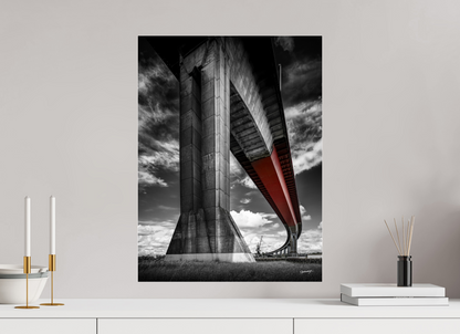 45 x 60 cm, TIRAGE PHOTO SOUS PLEXI BRILLANT CHEVIRÉ - Nantes