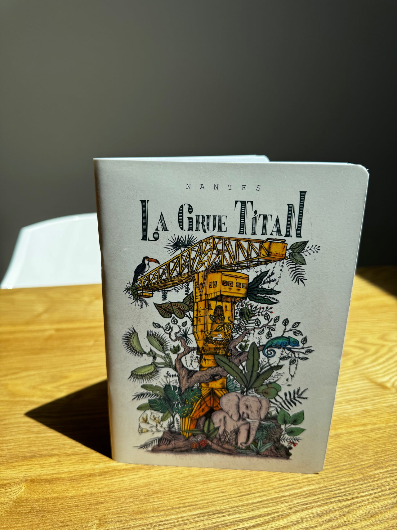Notebook La Grue Titan