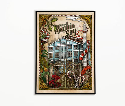 BEGHIN SAY - Illustration de Geoffrey Berniolle