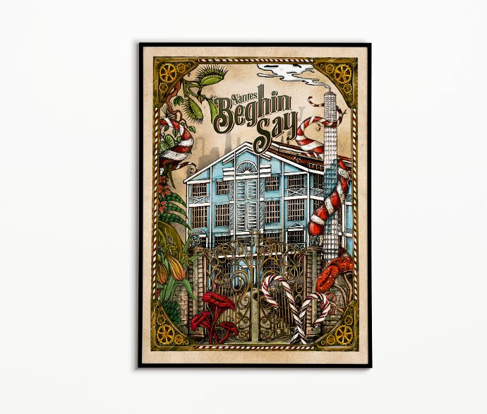 BEGHIN SAY - Illustration de Geoffrey Berniolle