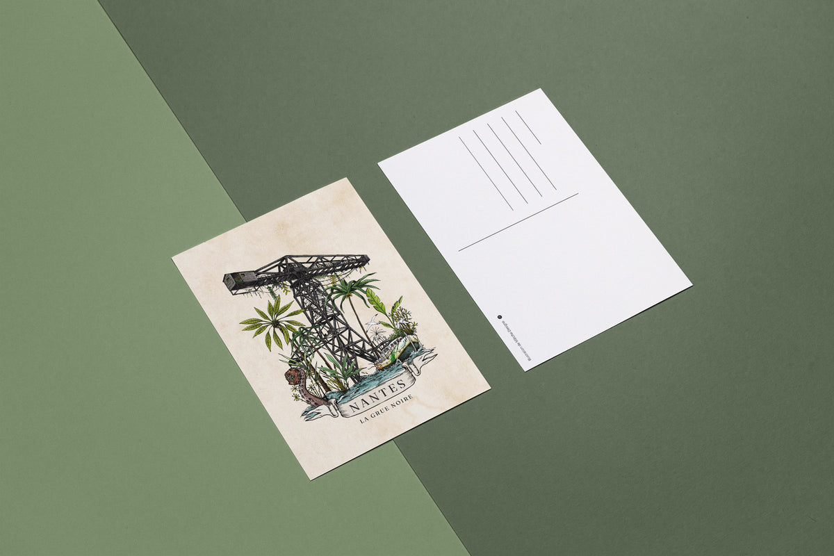 Carte postale A6 GEOFFREY BERNIOLLE