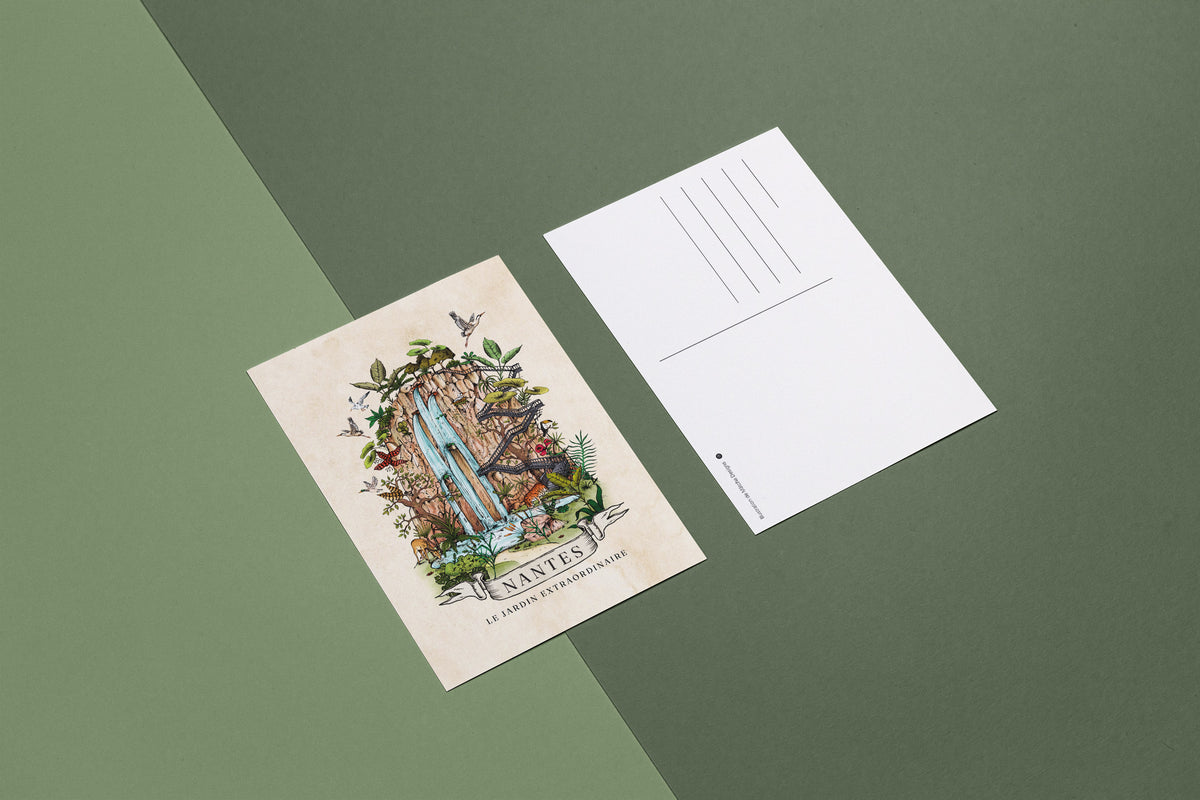 Carte postale A6 GEOFFREY BERNIOLLE