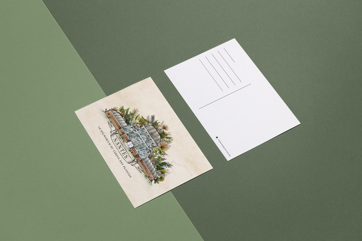 Carte postale A6 GEOFFREY BERNIOLLE