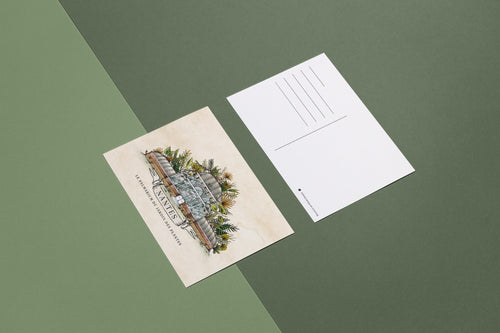 Carte postale A6 GEOFFREY BERNIOLLE