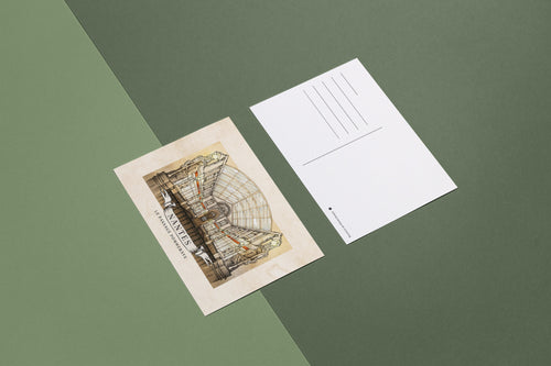 Carte postale A6 GEOFFREY BERNIOLLE