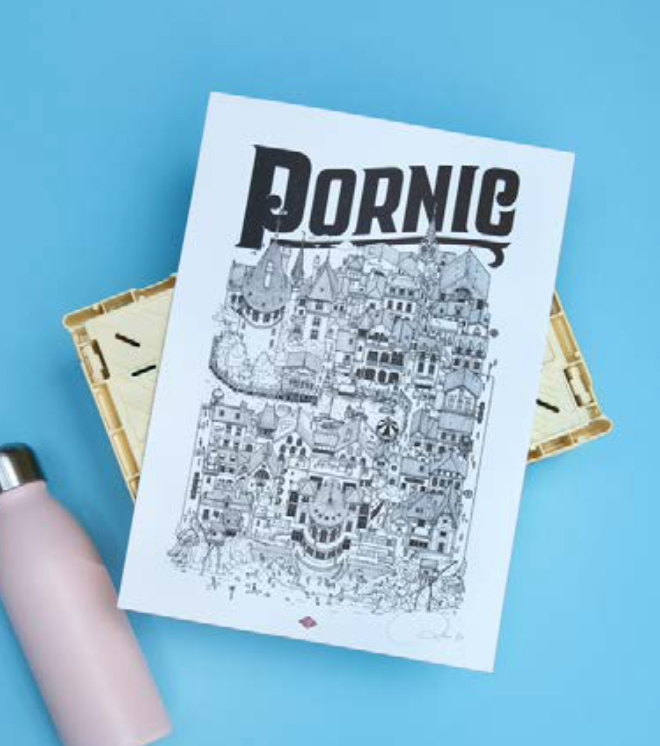 Travel With Me Pornic par Docteur Paper