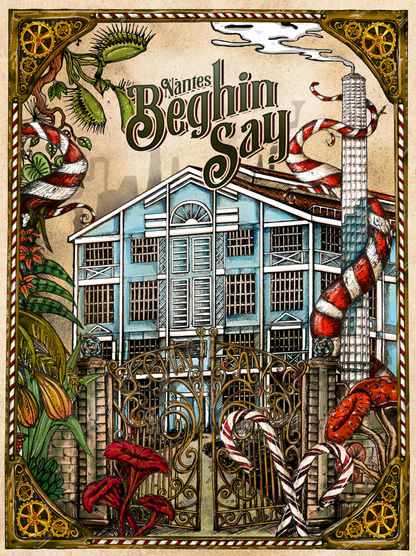 PUZZLE 500 BEGHIN SAY - Nantes