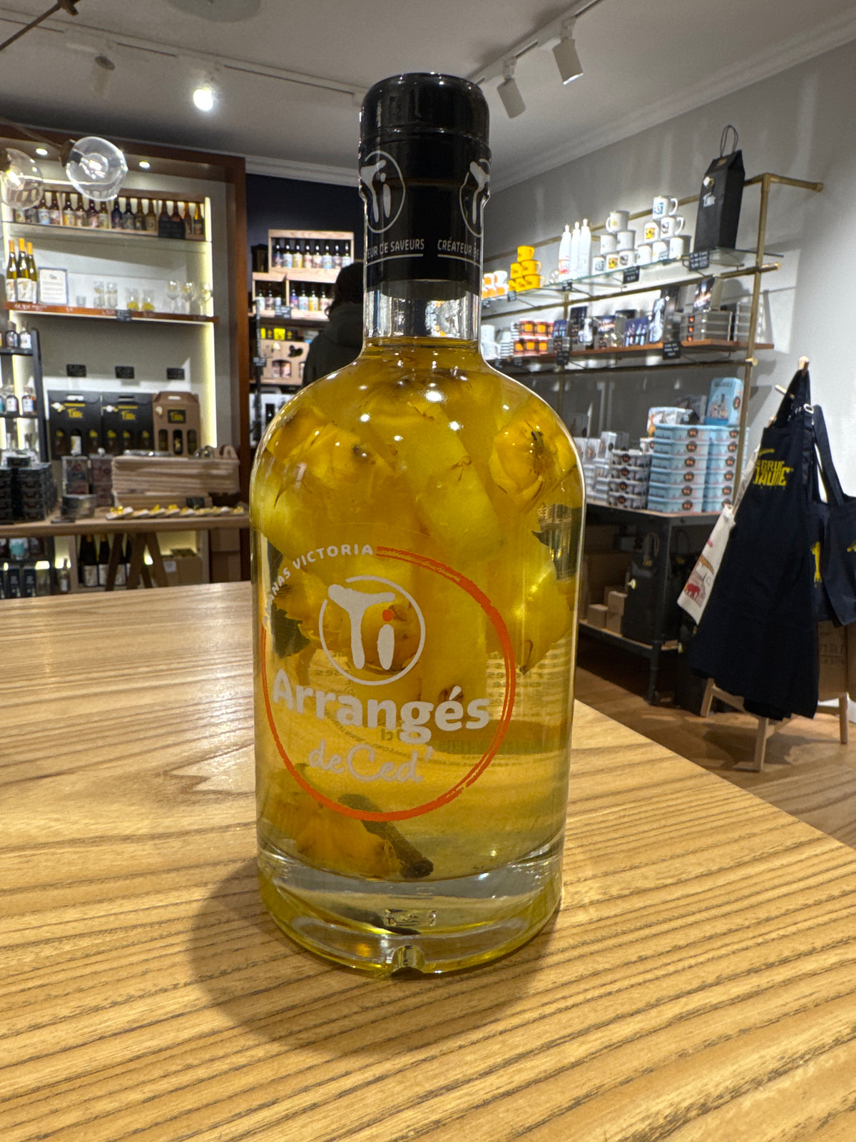 Punch au rhum Ananas Victoria