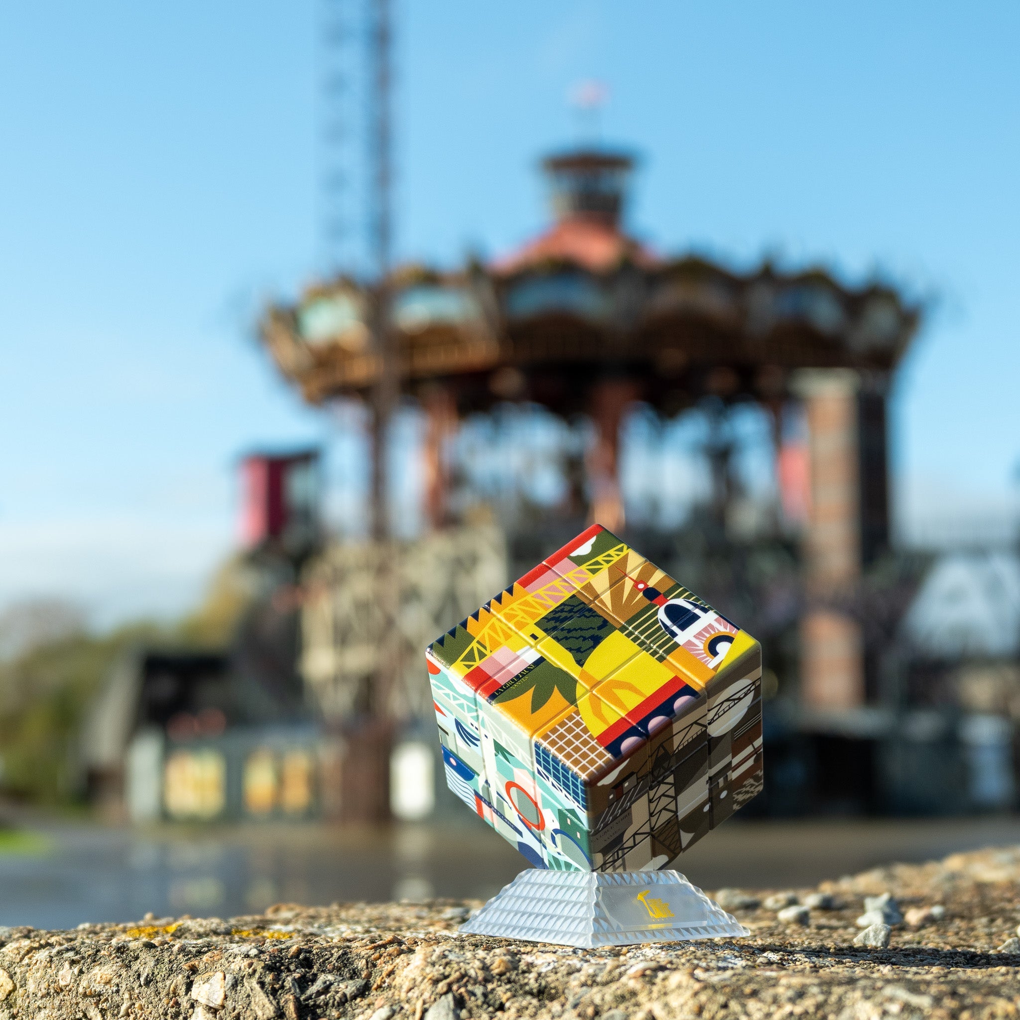 LE DUO DE CUBES CASSE-TÊTE NANTES