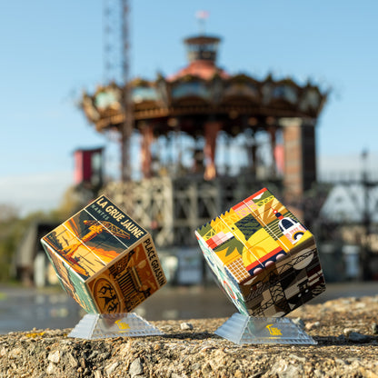 LE DUO DE CUBES CASSE-TÊTE NANTES