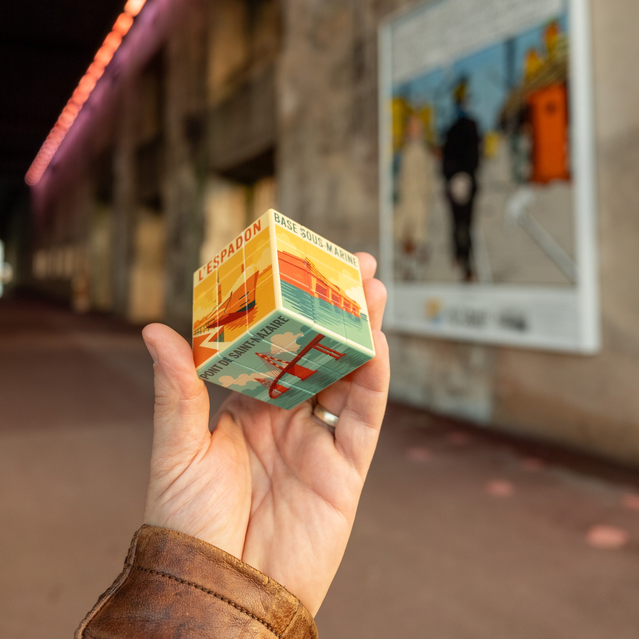 LE CUBE CASSE TÊTE SAINT-NAZAIRE