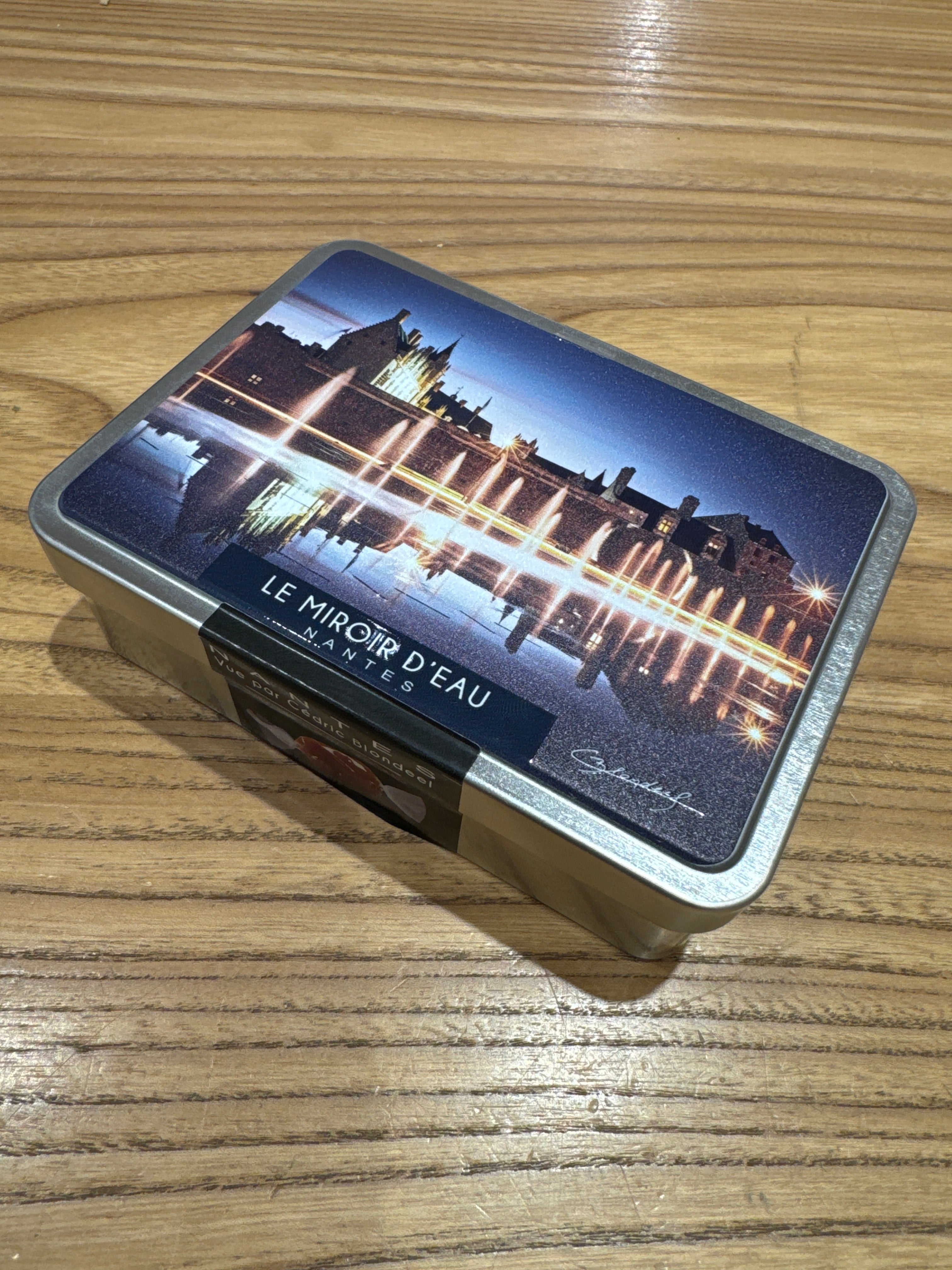 Box gourmet caramel Nantes