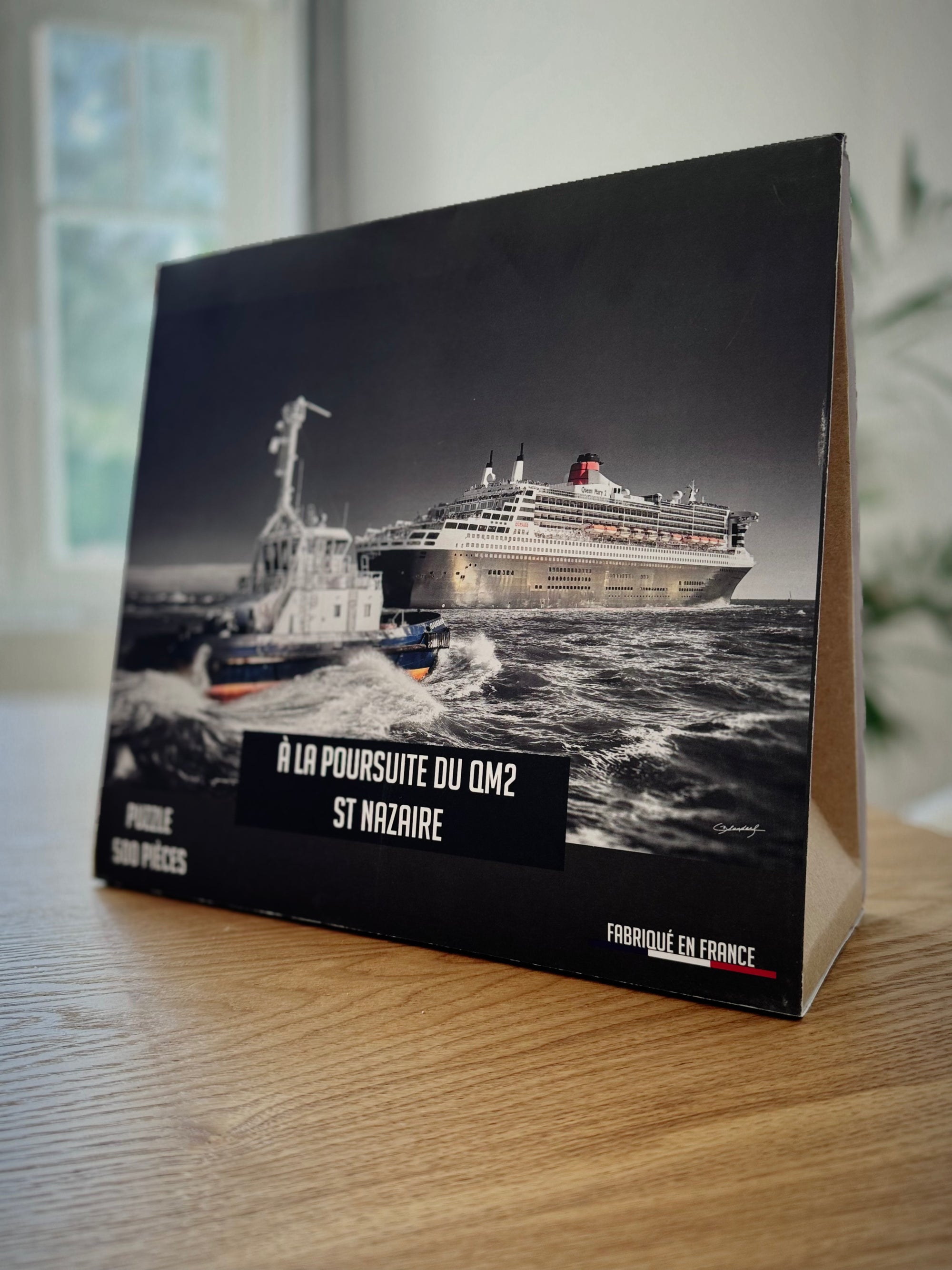 Puzzle 500 pièces À la poursuite, Saint-Nazaire