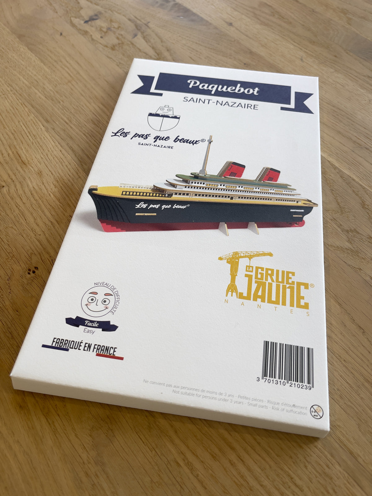 Maquette Le Paquebot de Saint-Nazaire