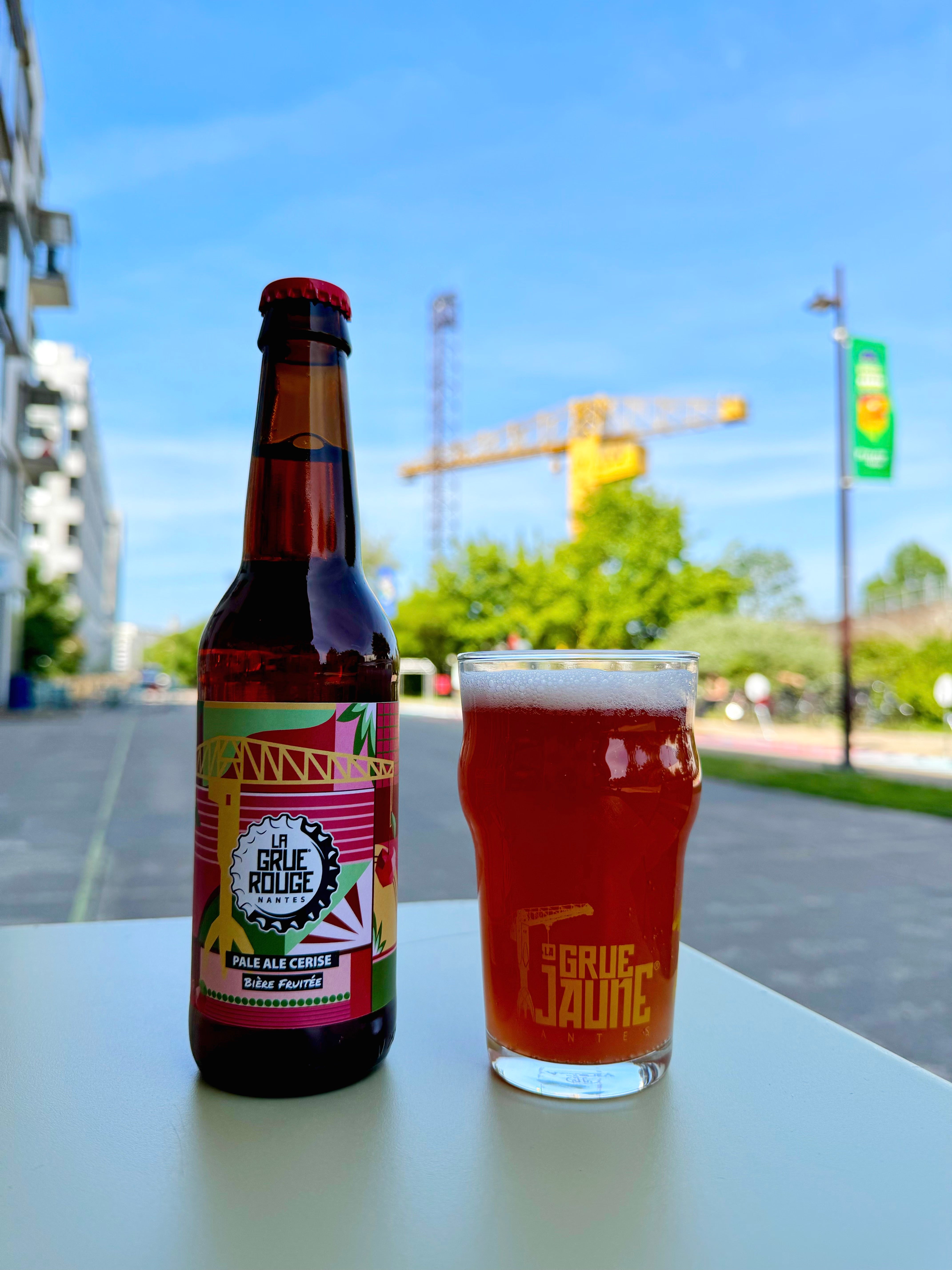 3X33cl La Grue Rouge