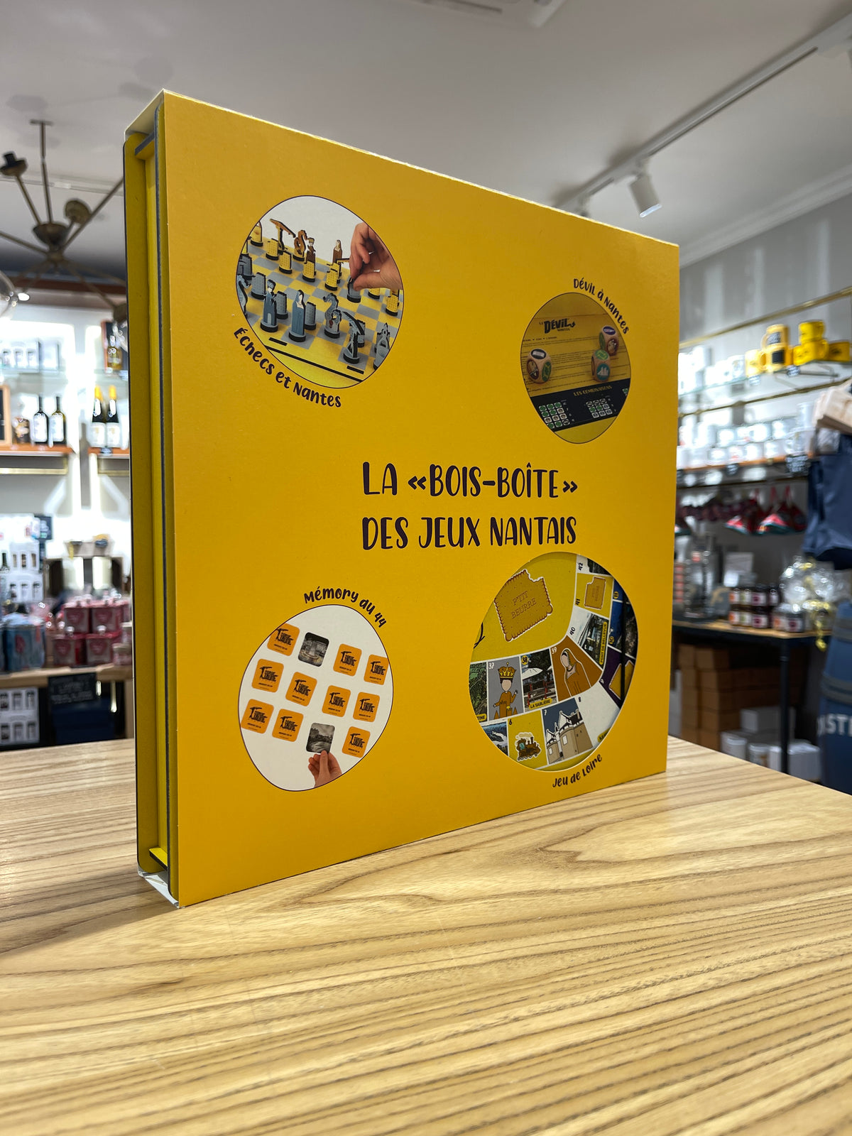 La Bois-Boîte des jeux nantais