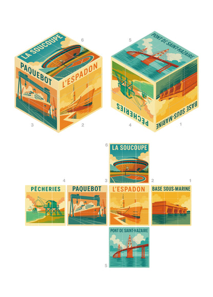 LE CUBE CASSE TÊTE SAINT-NAZAIRE