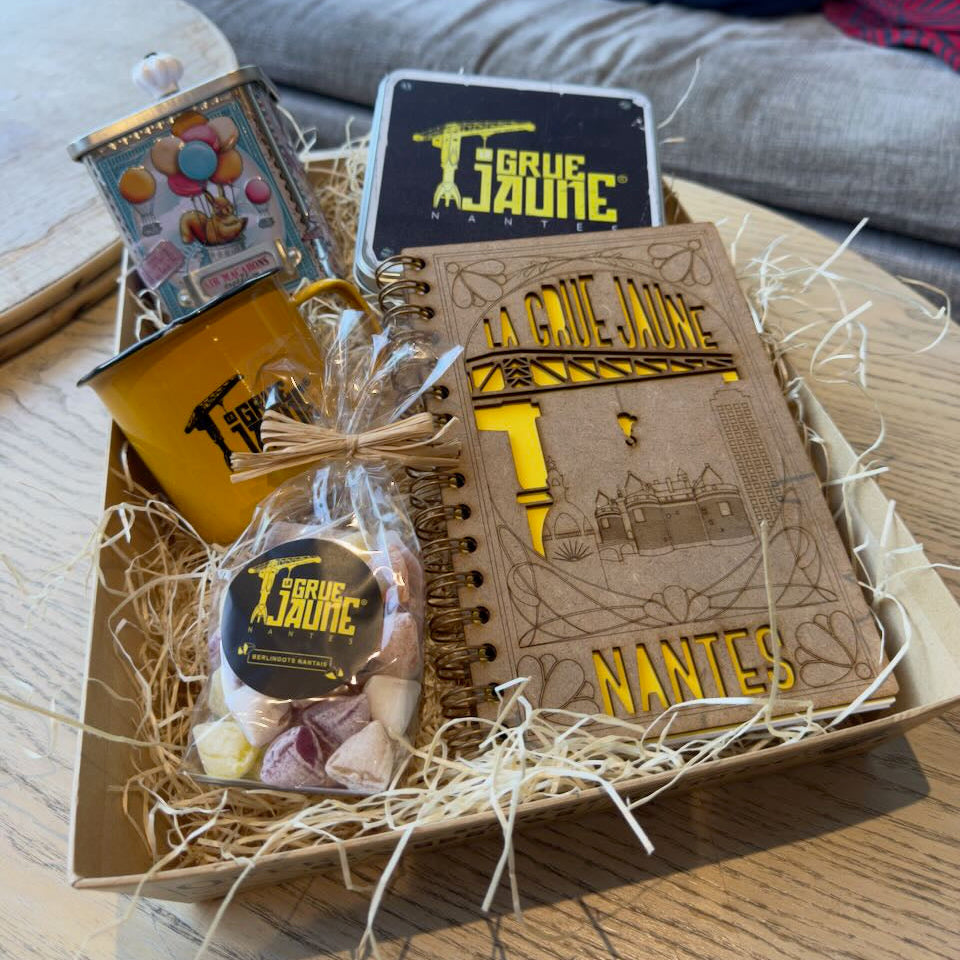 Le coffret cadeau "Un air de voyage"