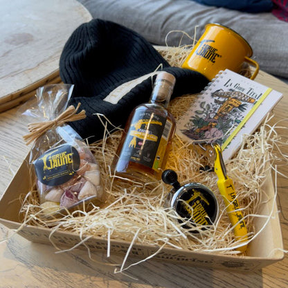 Le coffret cadeau "Petit et costaud"