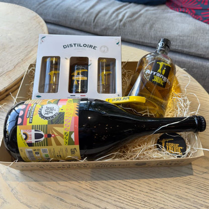 Le coffret cadeau "Le degré de la Grue"