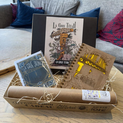 Le coffret cadeau "Les yeux dans la grue"