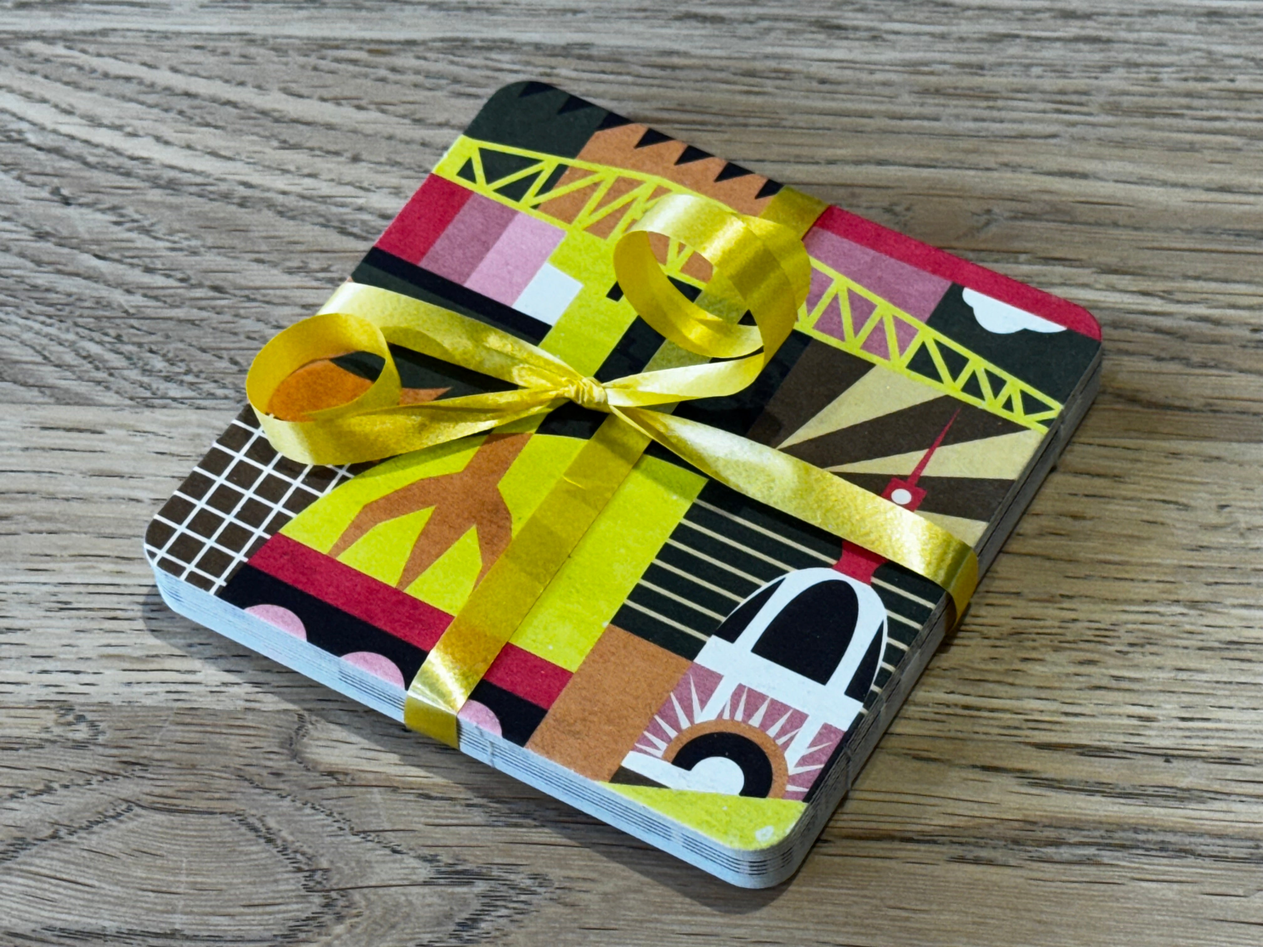 Les 12 sous-bock des grues de Nantes