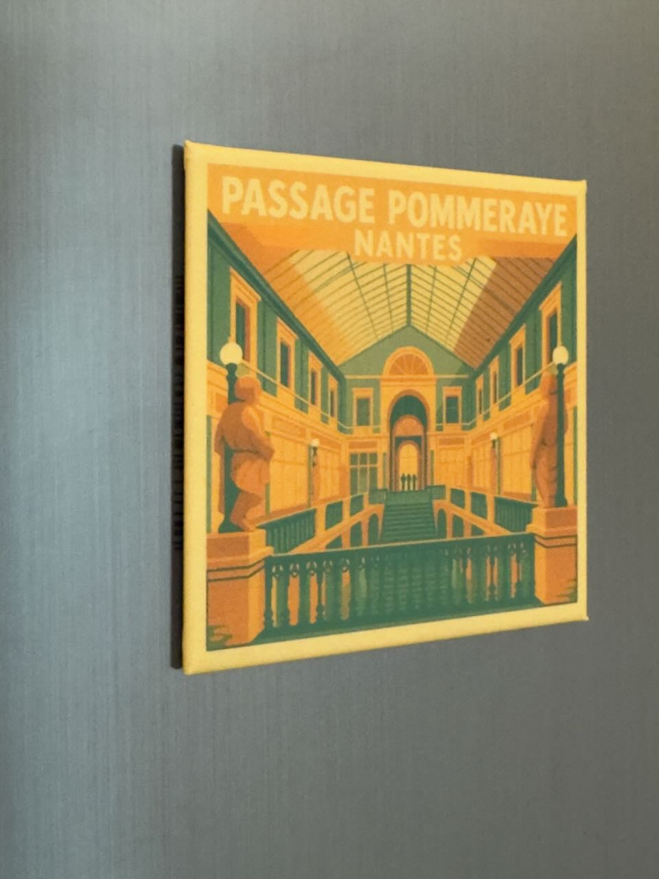 MAGNET 80x80 Passage Pommeraye - Nantes