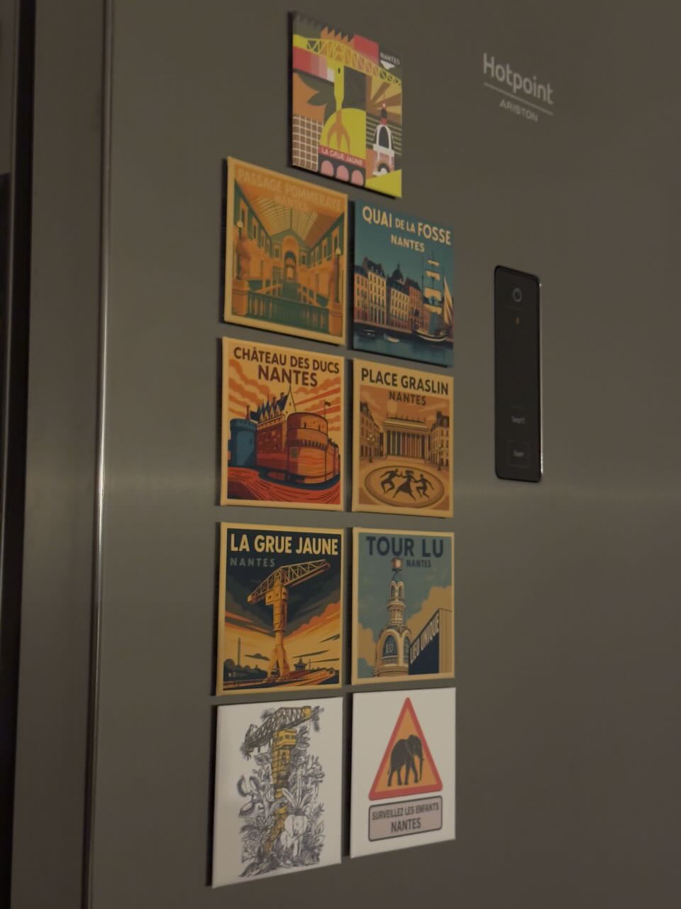 Le bon plan avec les grands Magnets de Nantes