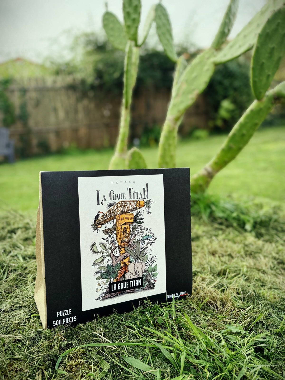 PUZZLE 500 LA GRUE JAUNE - Nantes