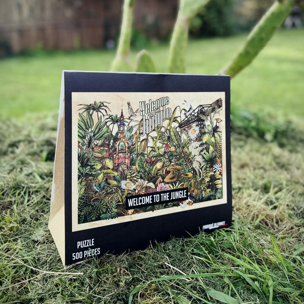 PUZZLE 500 WELCOME TO THE JUNGLE - Nantes