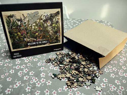 Puzzle 500 pièces Welcome to the Jungle, Nantes