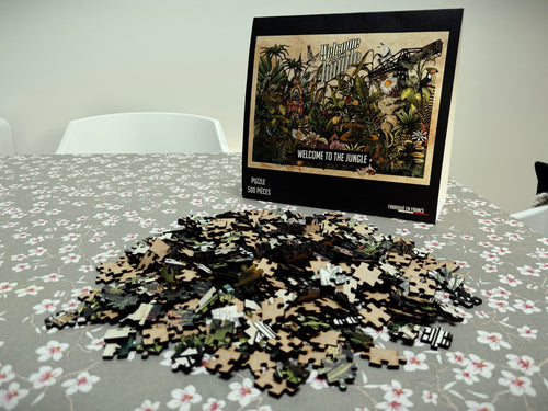 Puzzle 500 pièces Welcome to the Jungle, Nantes